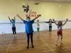 Young dancers in a new studio in East Moriches participated in a fundraiser to help hospitality workers during the pandemic.