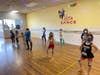 Dancers are learning to be community helpers in East Moriches.