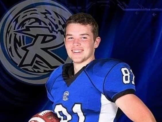 Matthew Powers is at home recovering from COVID-19. His parents and three brothers also contracted the virus.