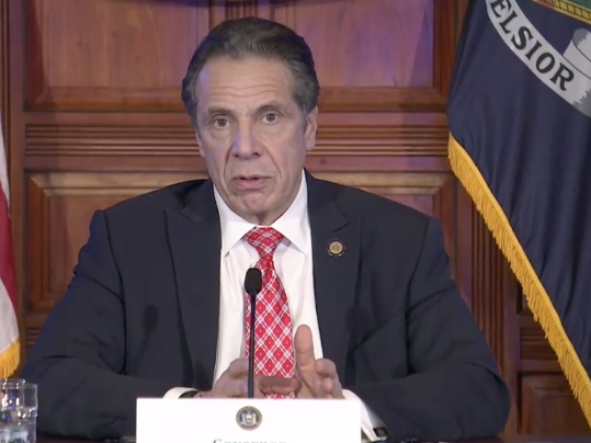 The new extended curfews take effect Sunday, Gov. Andrew Cuomo said.