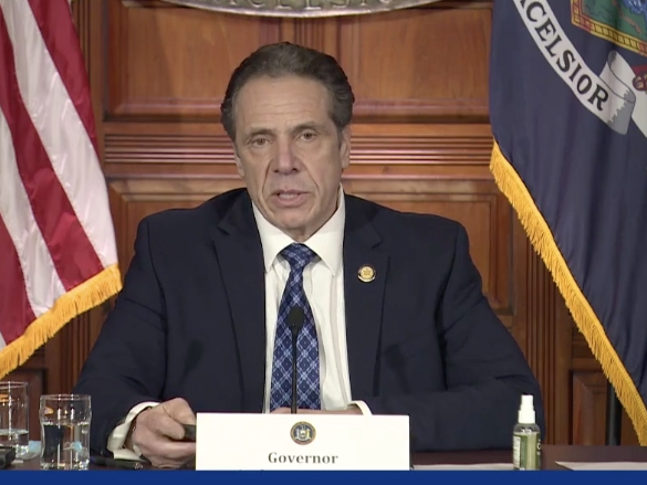 Gov. Andrew Cuomo said if he had to do it again, he would have gotten information out more quickly when requested rather than have a "void" that led to pain and conspiracy theories.