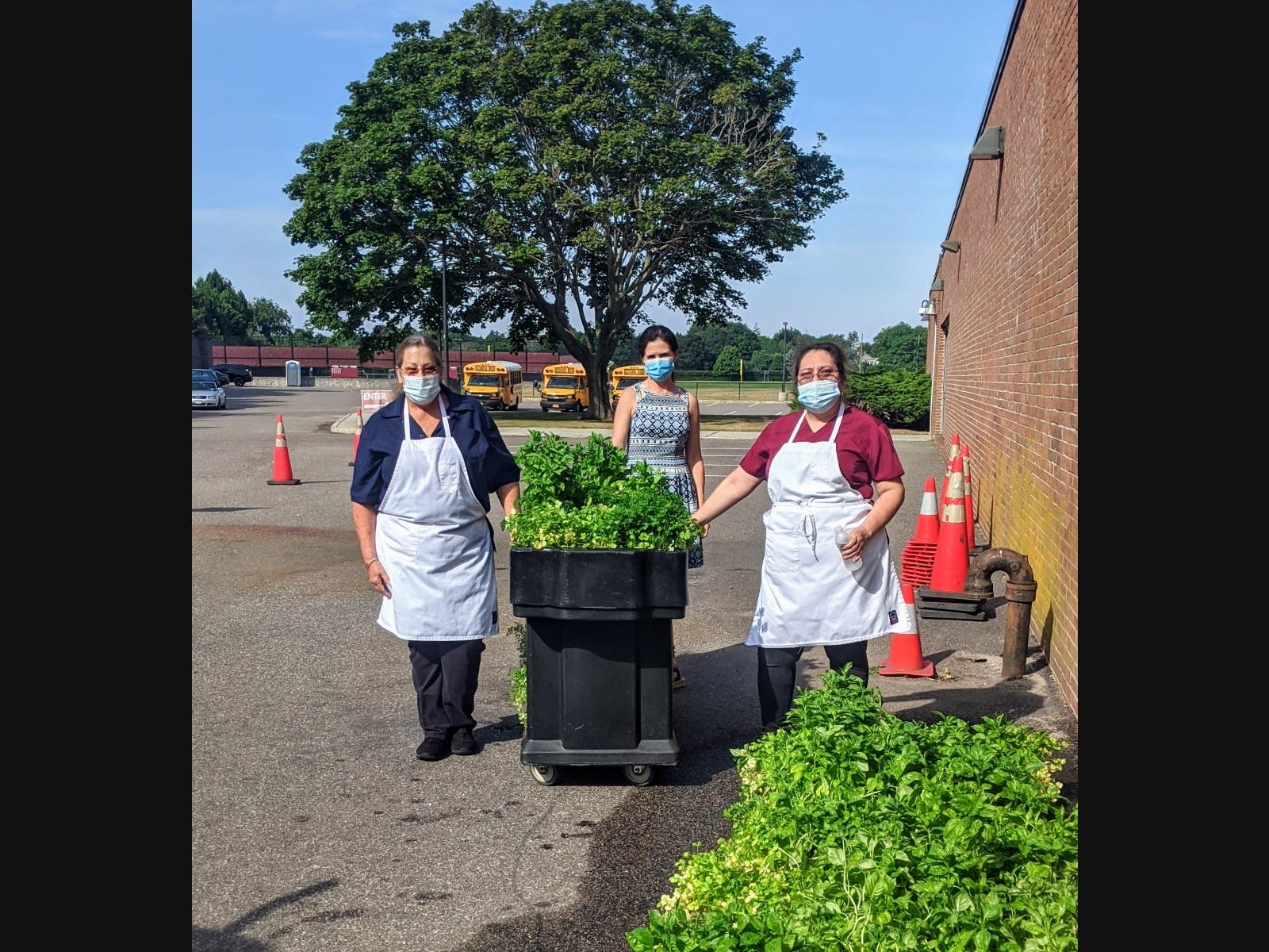 “The last year has highlighted disparities in food access within our community, and farm-to-school can improve equity while also benefiting local producers.”