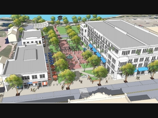 The public is invited to weigh in on plans for a new town square in downtown Riverhead.