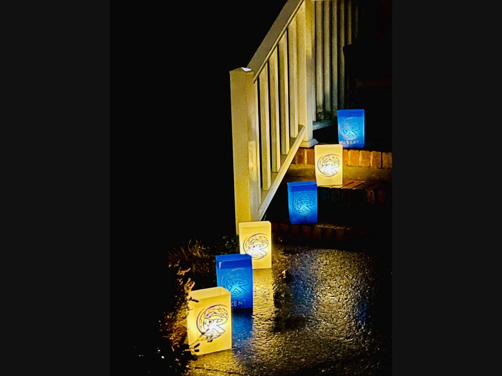 On May 7, luminaries will light up the night in Riverhead to celebrate high school seniors.