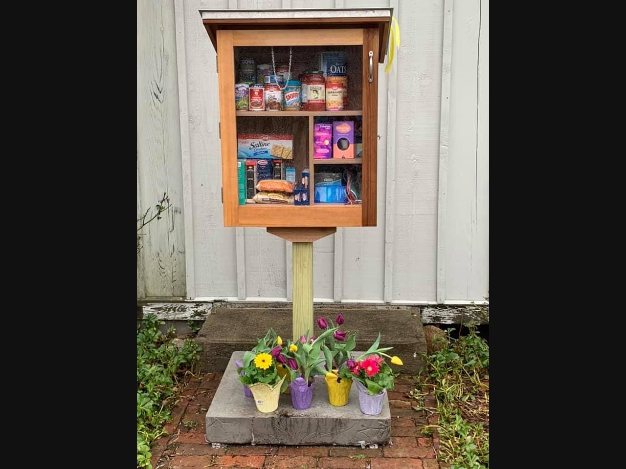 Little Free Pantries are a place where people can donate food to help those facing food insecurity.