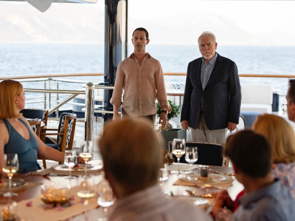 The third season of "Succession" is in production. The first two seasons are streaming on HBO Max.