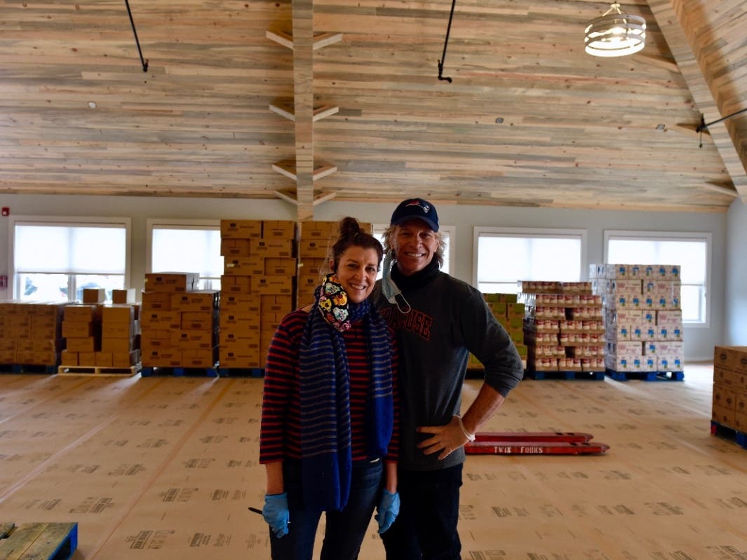 Jon Bon Jovi and his wife Dorothea worked to address food insecurity in the Hamptons during the coronavirus pandemic