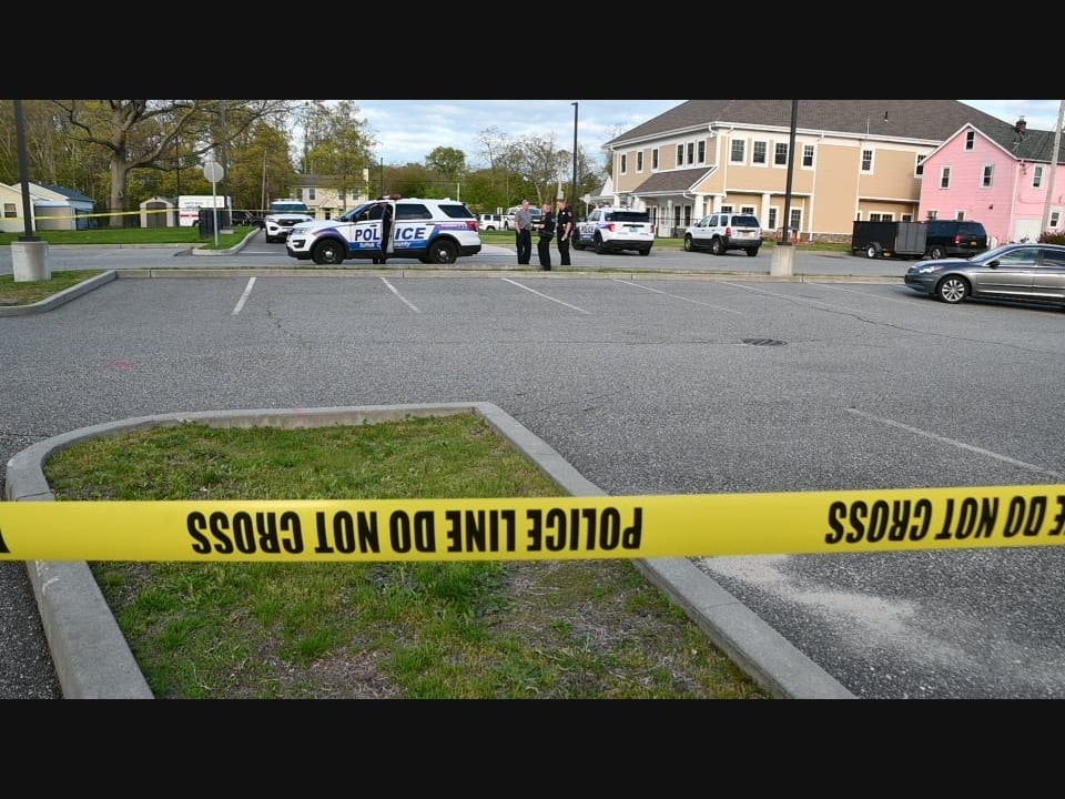 The shooting took place Monday, police said.