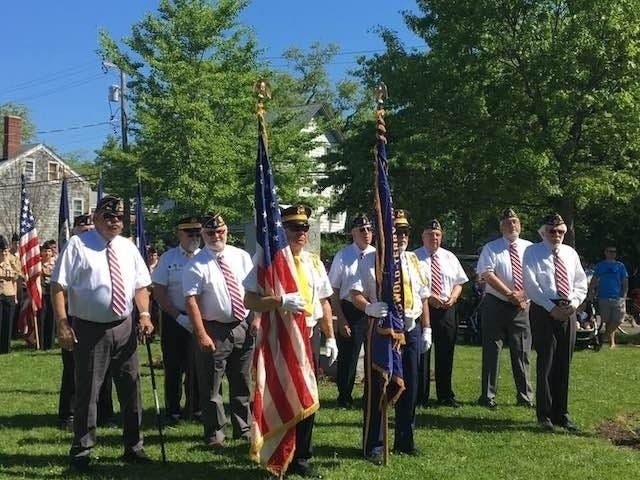 The Southold Memorial Day Parade is set to kick off as scheduled Monday.