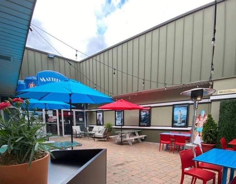 It's a win-win for movie lovers and Lucharitos fans as Mattituck Cinemas reopens with a Lucharitos-inspired concession stand.