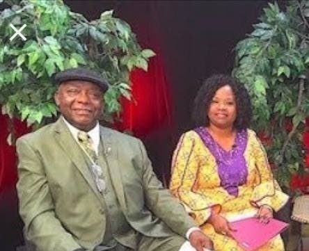 Dr. James Banks and Marylin Winter of the African American Educational & Cultural Festival, Inc. which will present the "Juneteenth Virtual Benefit" this weekend.
