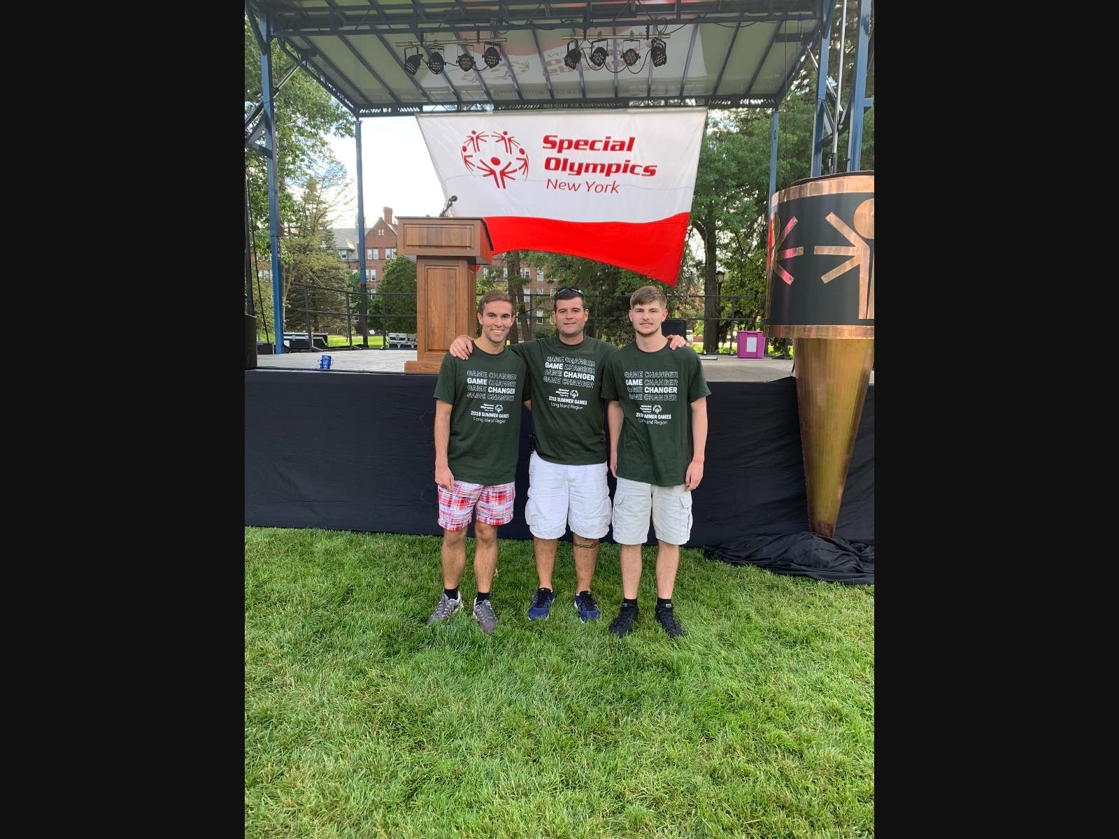 The games will include more than 5,500 athletes and coaches from across the United States, the Southampton school district said.