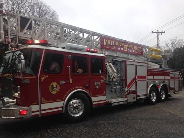 No injuries were reported, officials said.