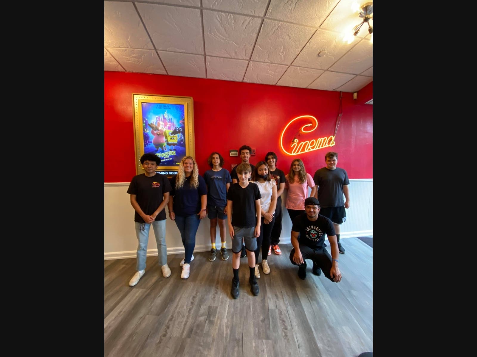 The team at Mattituck Cinemas is excited to welcome movie-goers back, Marc LaMaina said.