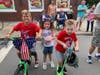 Young and old enjoyed the July 4 festivities in Southold.