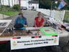 Tickets were sold for the annual Mattituck Presbyterian Church Chicken BBQ.