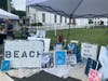 Art and other crafts were on display at the Mattituck Street Fair.