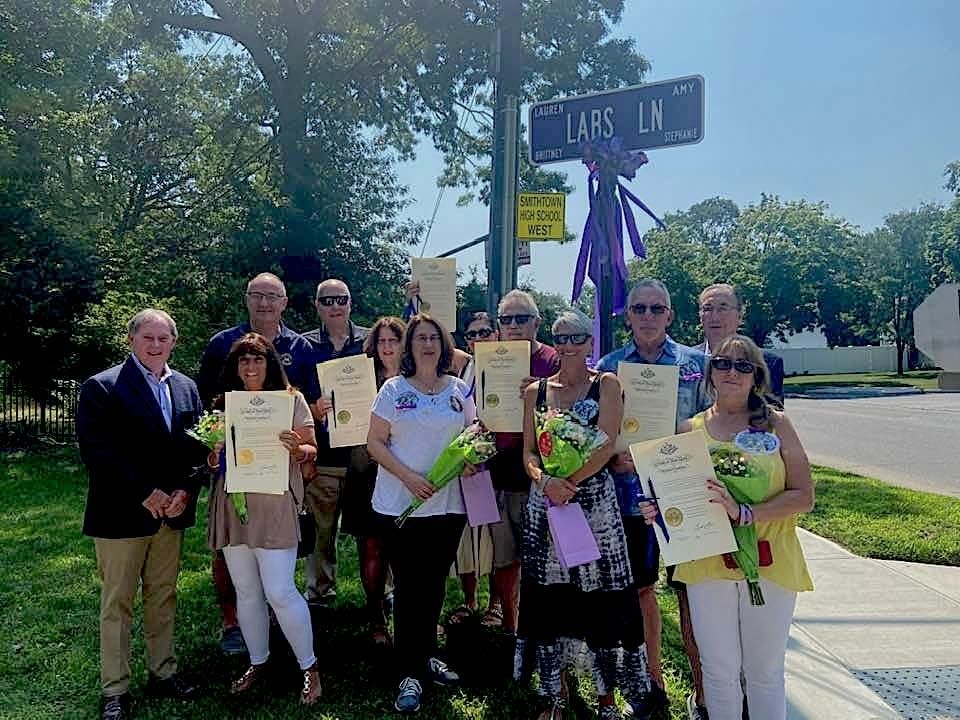 The families of the young women who were killed or injured in a 2015 limo crash announced that a permanent memorial will be erected in their memory on the North Fork.