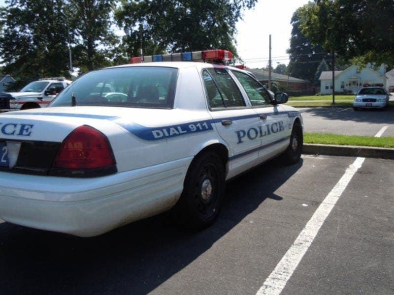 A rifle, cash, and a jar with U.S. currency were stolen from the home, police said.