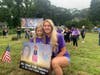 Kadence and Avril Fox, who is raising her with Kadence's dad Tom Podlas.