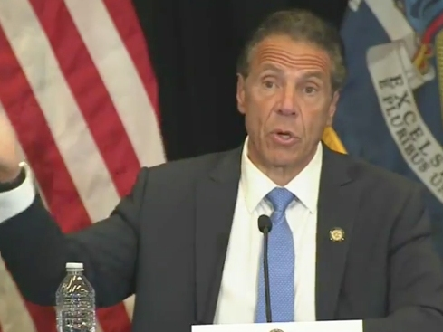 There are still 3.5 million people who are not vaccinated in New York State, Gov. Andrew Cuomo said.