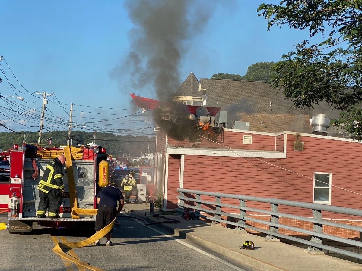 Fire Breaks Out At Longtime Iconic Shelter Island Bar North Fork, NY Patch