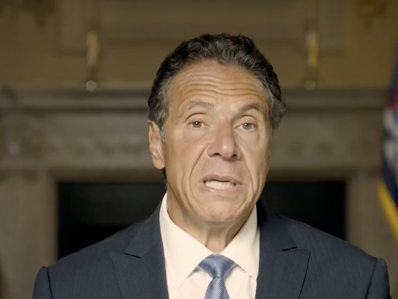 Gov. Andrew Cuomo said he never touched anyone inappropriately after an explosive report from Attorney General Letitia James said he sexually harassed women.