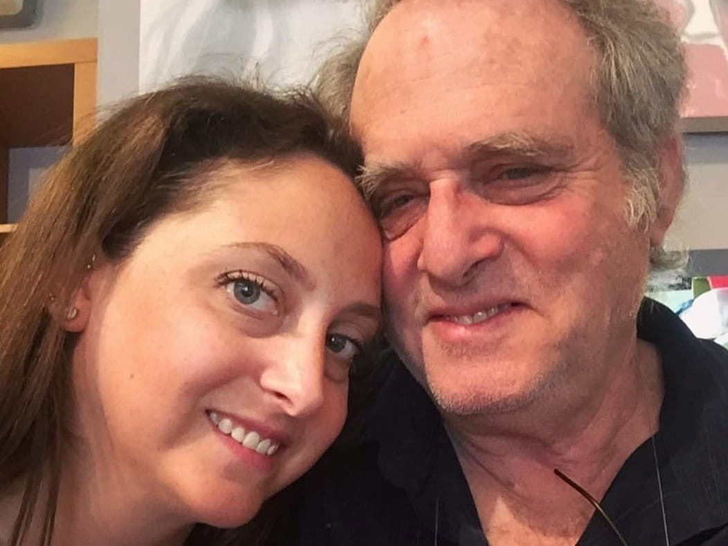 Dori Elliot and her father Lee, who leaves a long legacy at Lee Jewelers, which closed in Southampton after more than 50 years.