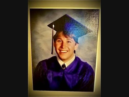 Brandon Allen in happier days.