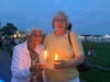 Joan Olszewski (right) lost her grandson Seth.
