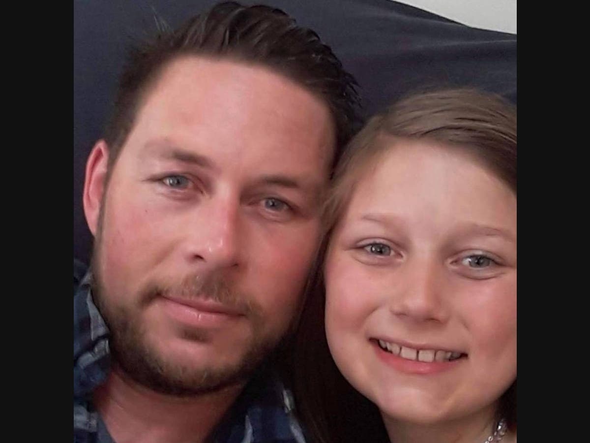 Jason Stulsky and his beloved daughter Amber, who died in a crash in 2019. Now, he is fighting for his life after being struck by an SUV in Riverside last week.