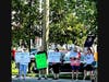 Protesters said no vaccine should be mandated.