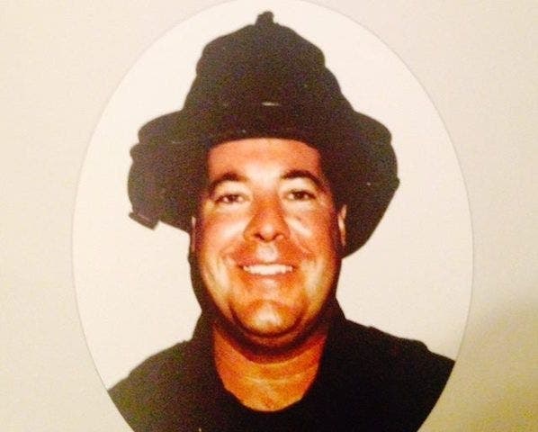 Andrew Jordan died a hero on 9/11.