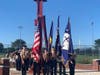 The North Fork Navy Junior Reserve Officers Training Corps.