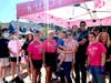 Jaclyn Hinderliter, a young mother battling breast cancer, as well her husband and small children, attended a Kait's Angels yard sale held to raise funds to help her in her fight.

