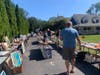 The yard sale featured treasures aplenty.