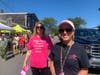 Darla Doorhy (right) and Charlotte Smilovich of Kait's Angels.