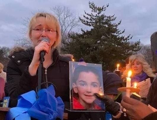 Vigils have been held demanding "Justice for Thomas."