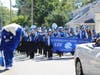 The homecoming parade headed down Main Street to the field Saturday.