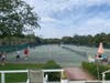 The sun shone brightly on the last weekend of tennis at the Wholistic Tennis Academy's present location in Westhampton Beach.