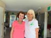 Diana Maher of Hampton Bays said the Holistic Tennis Academy, and Happy and Maggie Bhalla, helped her through some of the most difficult times of her life.