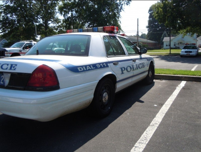 Coats were stolen from clothing racks, police said.