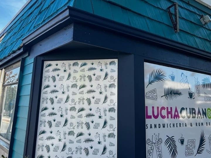 Luchacubano is slated to open in mid-December, owner Marc LaMaina said.