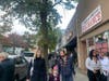 The event drew families to Main Street.