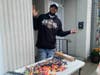 Trick-or-treaters filled Main Street in Riverhead Saturday.