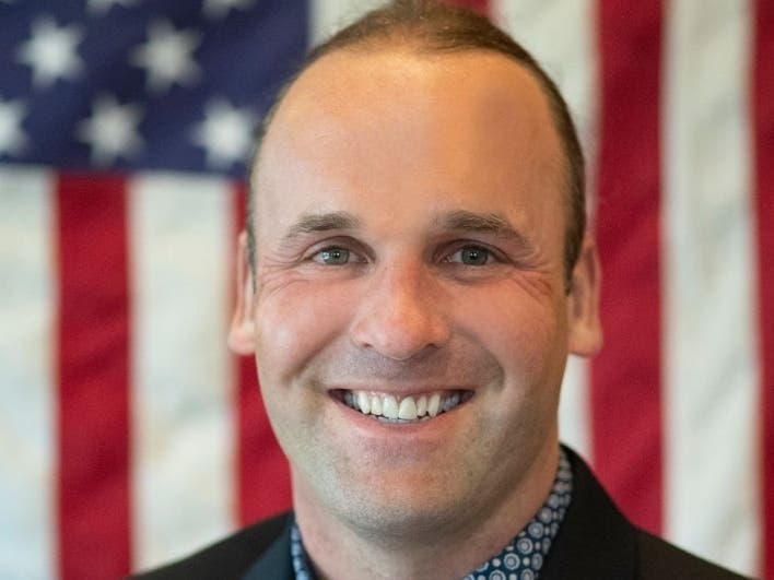 Eric Sepenoski hopes to serve on the Southold board of trustees.