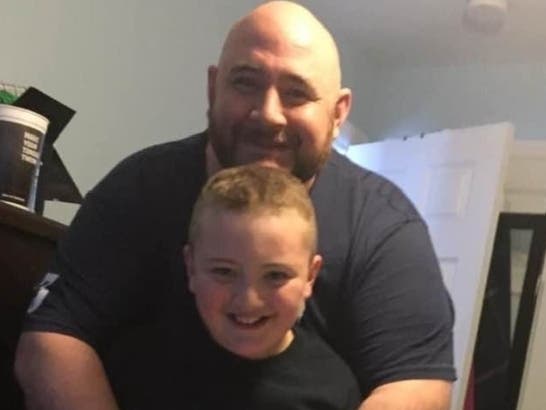 Joshua Johnson and his son Brandon died just weeks apart.