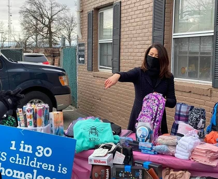 The event brings the community together to help teens living in shelters or in foster care.