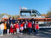 Elementary school children celebrated veterans Wednesday.