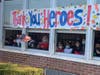 Fourth graders paid tribute to the nation's heroes.